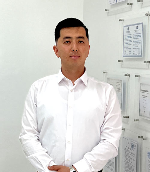 Кадыров Искендер Алмазбекович